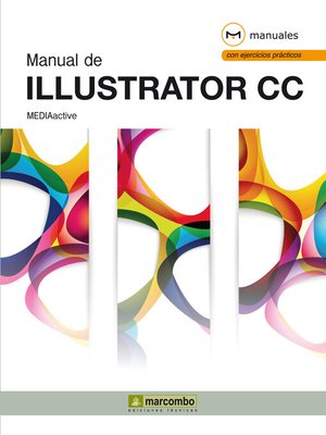 cover image of Manual de Illustrator CC
